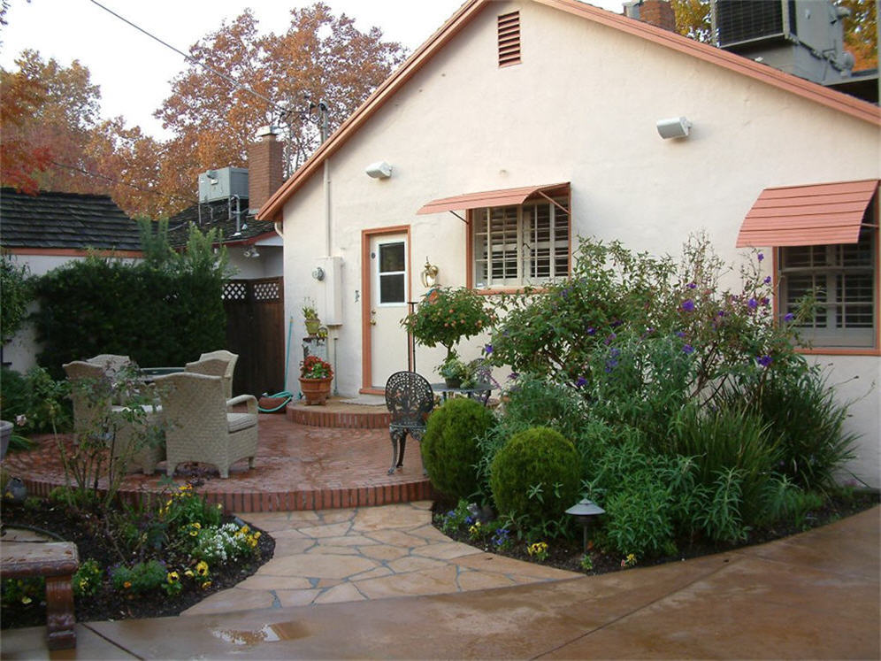 Looking from the Detached Garage Fall