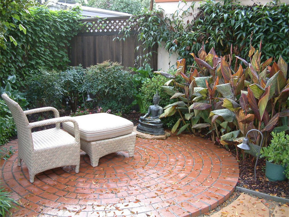 Meditation Patio