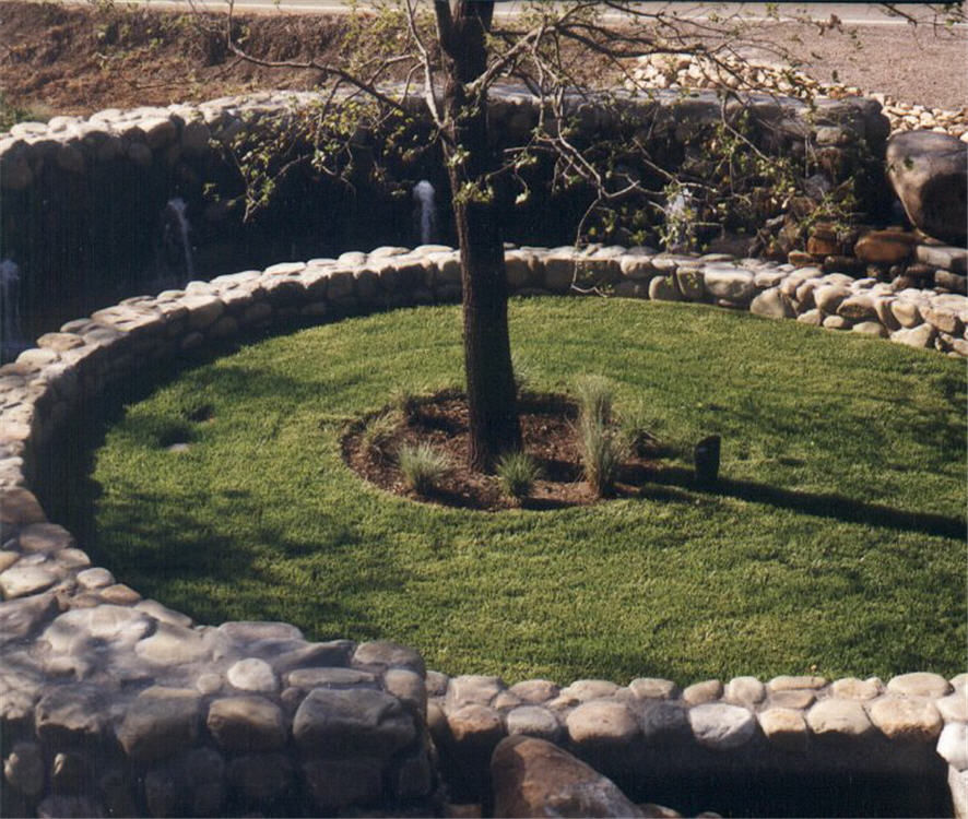 Rounded Walls