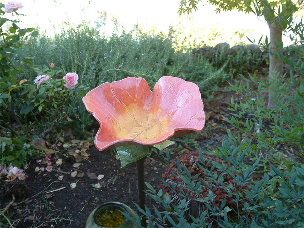 Clay Flower Ornament