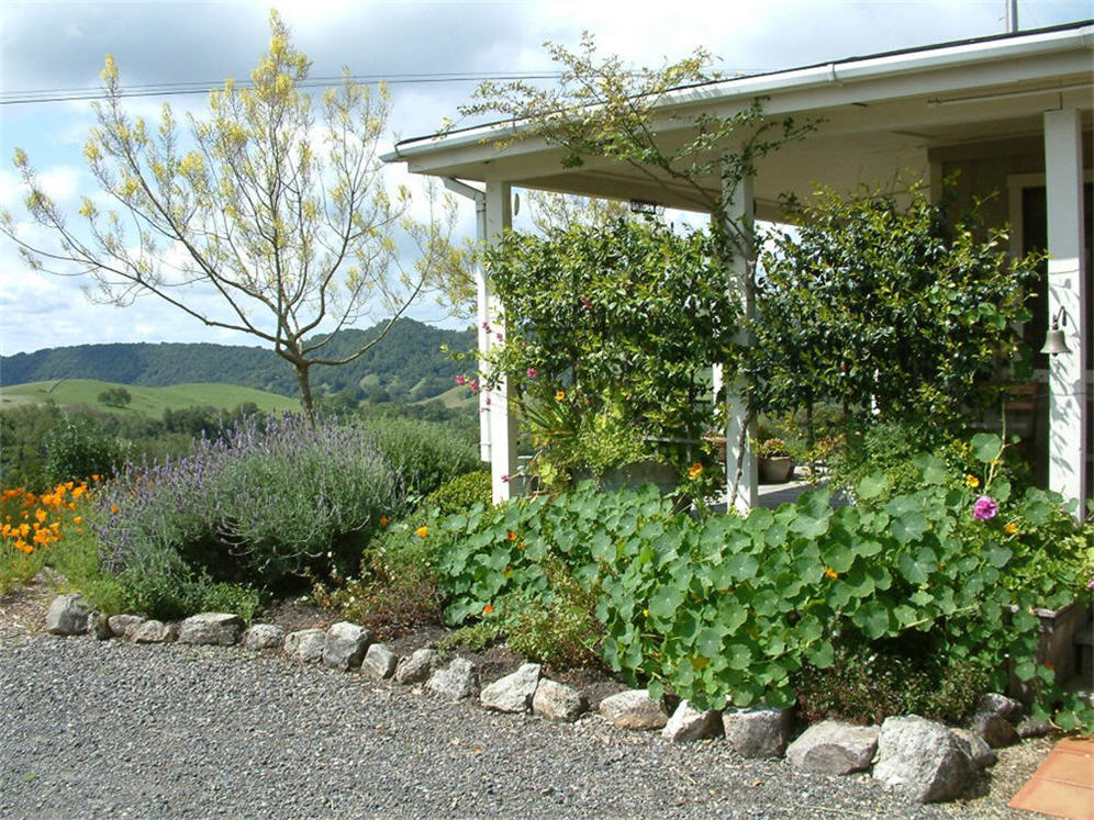 Hilltop House Entry