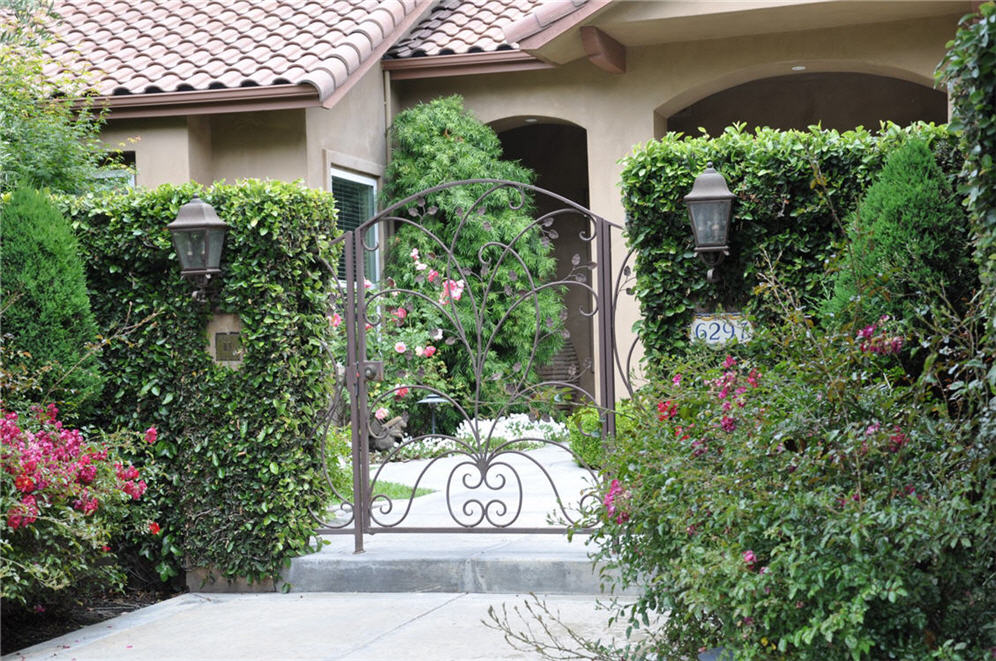 Stockton Iron Entry Gate