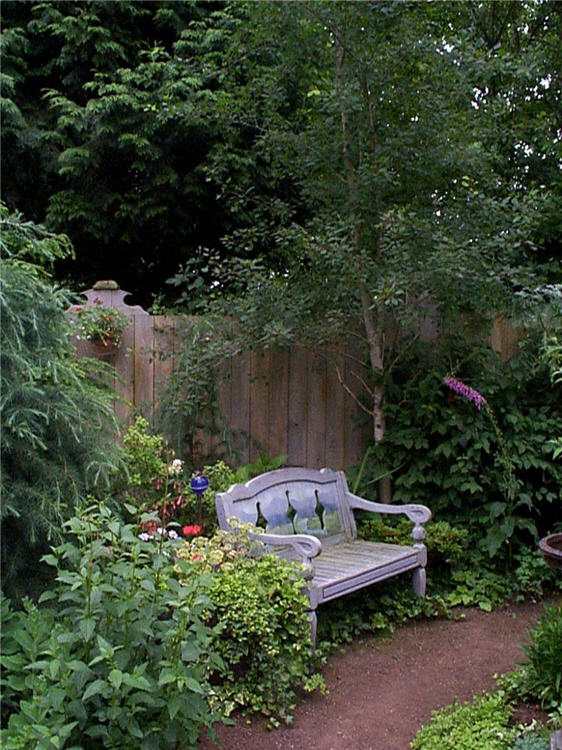 English Bench for One