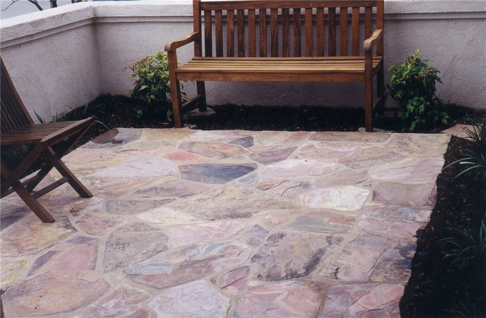 Courtyard Bench