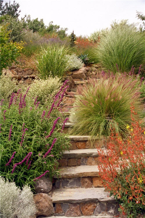 Stone Stairway