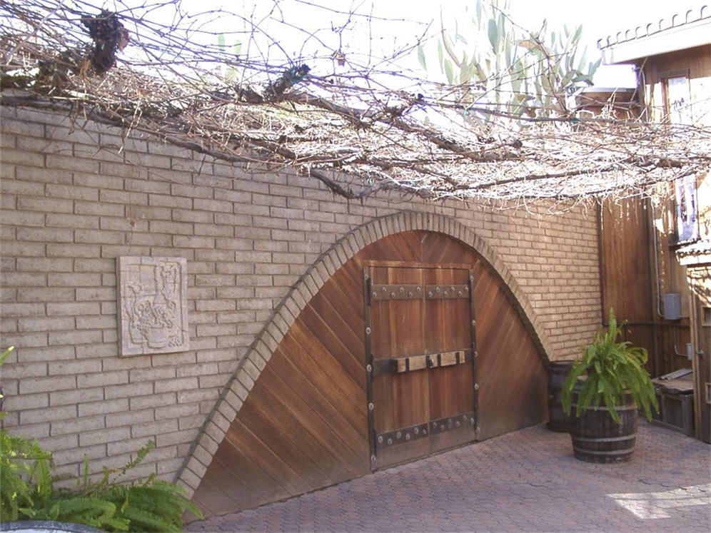 Masonry Wall Garden Gates