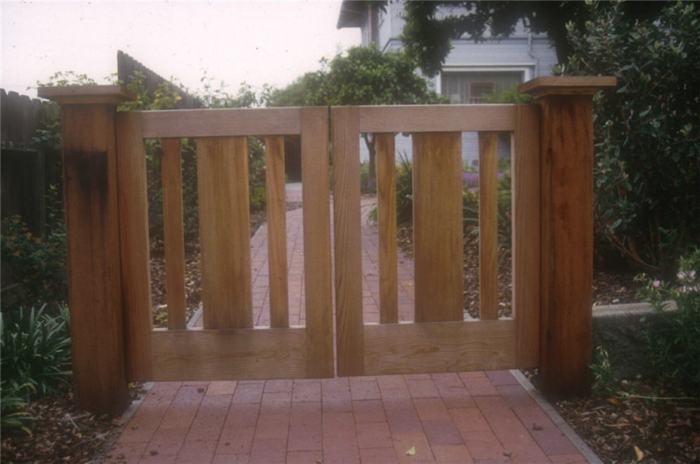 Flat Topped Gate