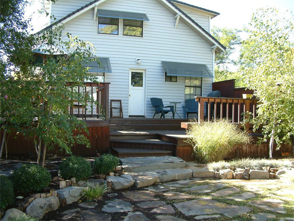 Deck and Back Patio