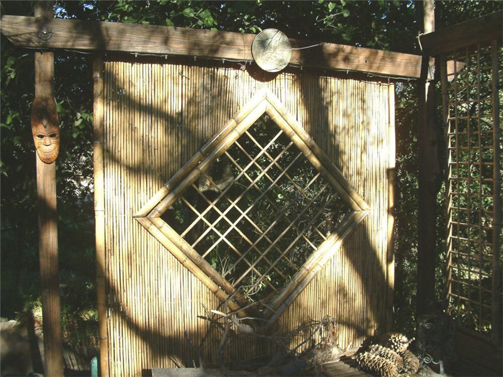 Japanese Bamboo Fence