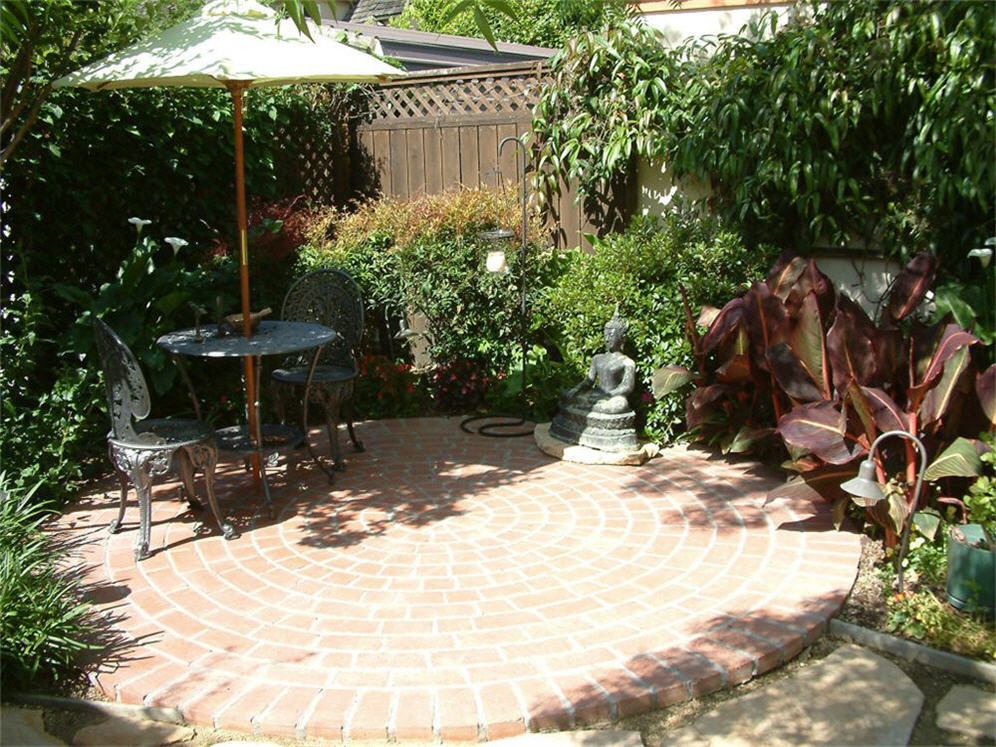 Meditation Patio