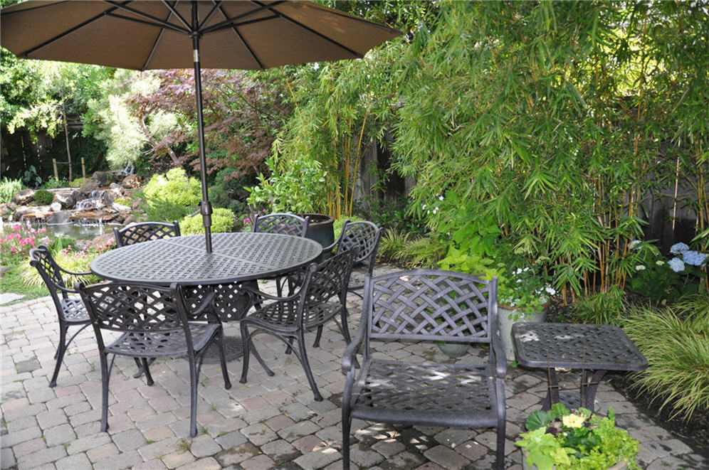 Shade Garden Patio