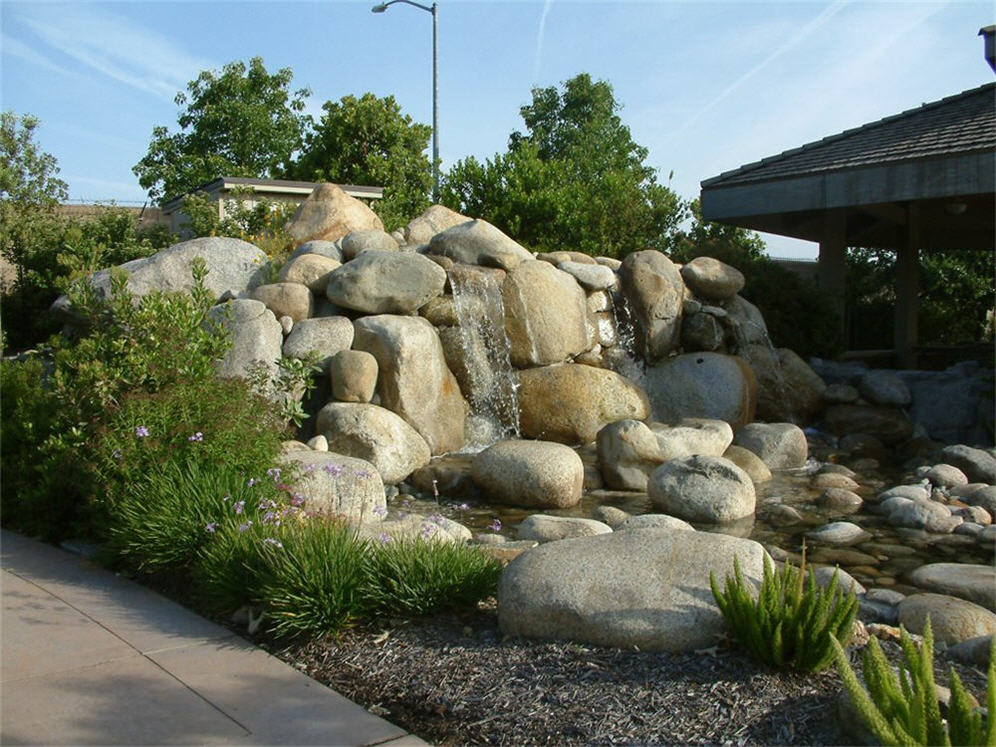 Water Feature at Antelope Gardens