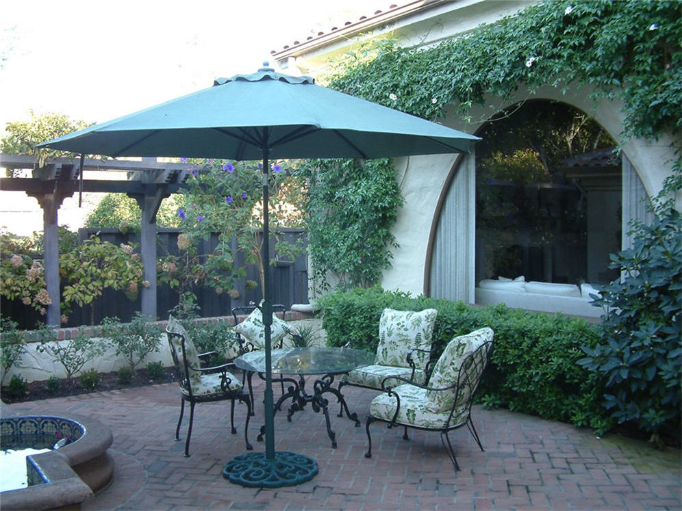 Patio with Chairs