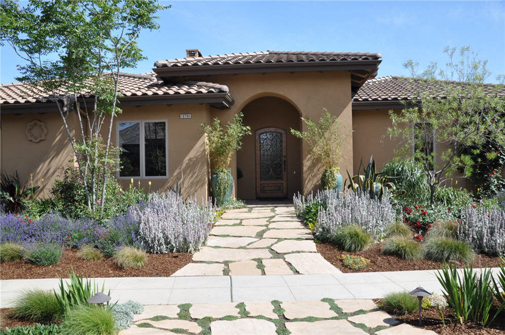 Flagstone Entrance